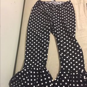 Polka dots WIDE LEG pants